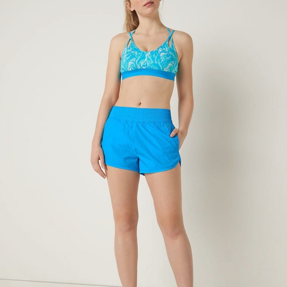 PINK 3” Active Shorts